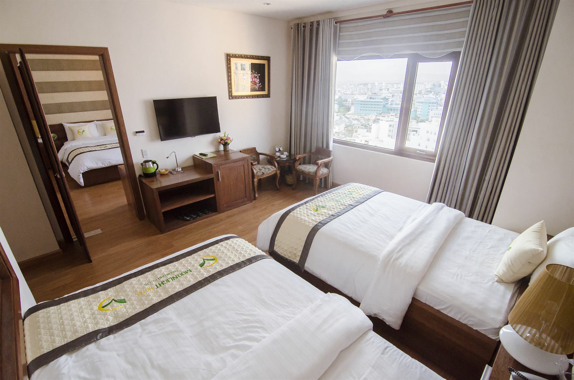 Moonlight & - Romantic River View & View, High Floor, Near Dragon Bridge Da Nang